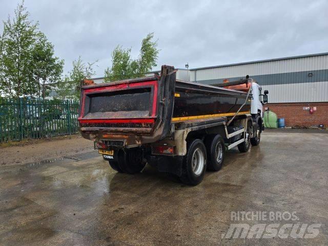 Scania P 370 Sora- ja kippiautot