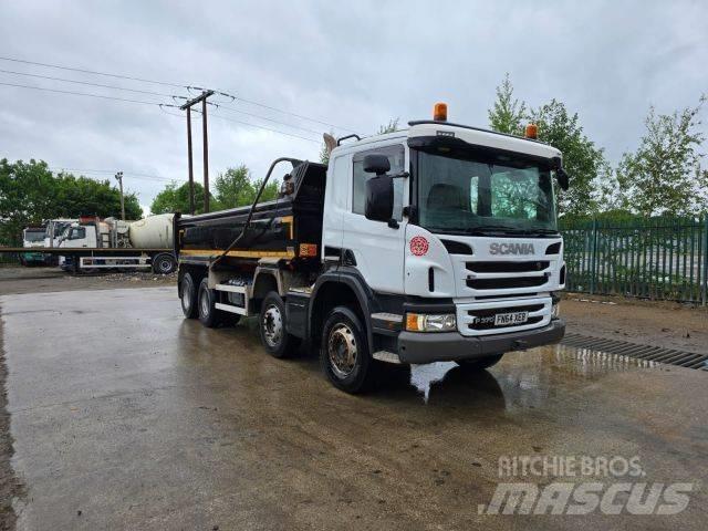 Scania P 370 Sora- ja kippiautot