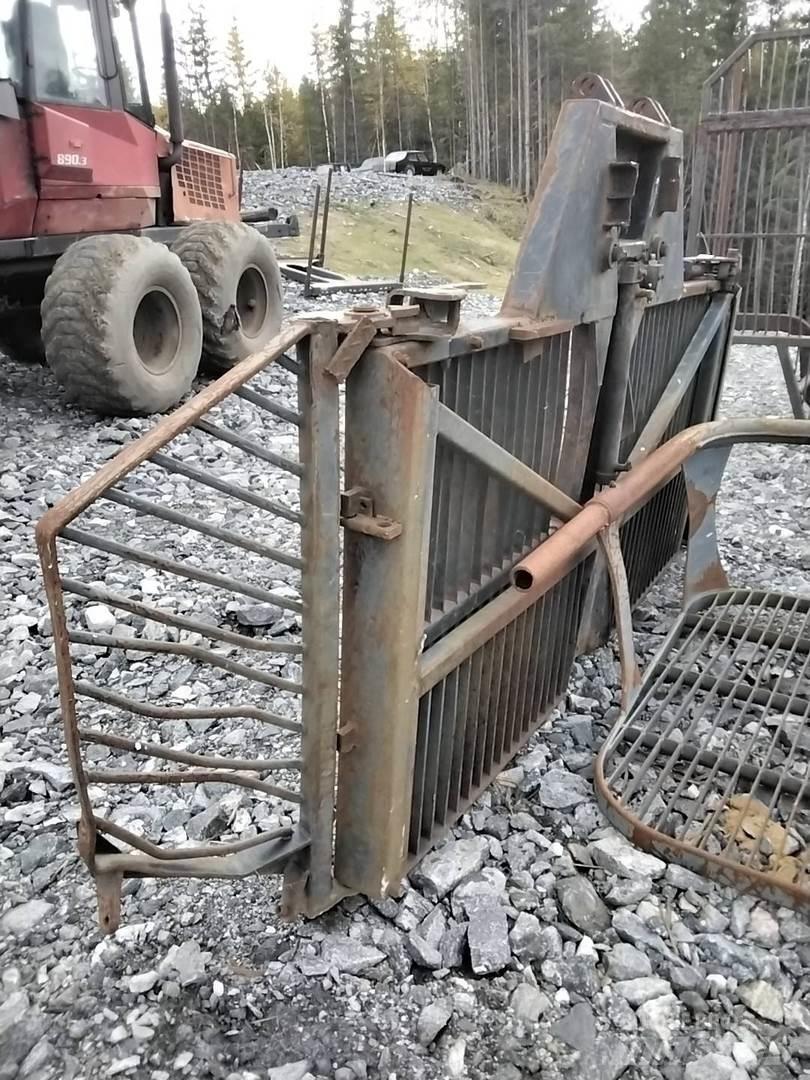 Valmet 860 Muut