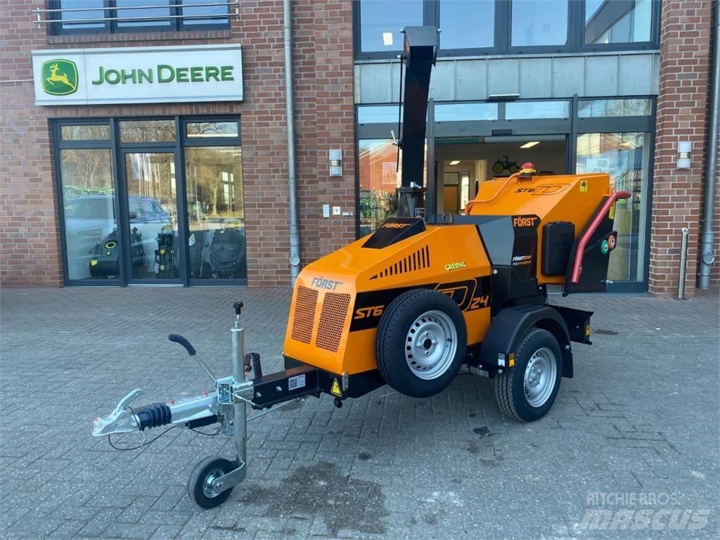  FÖRST ST6D.24 Ajosilppurit