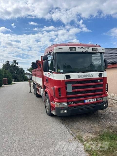 Scania R 114 Nosturiautot
