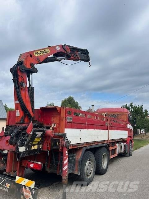 Scania R 114 Nosturiautot