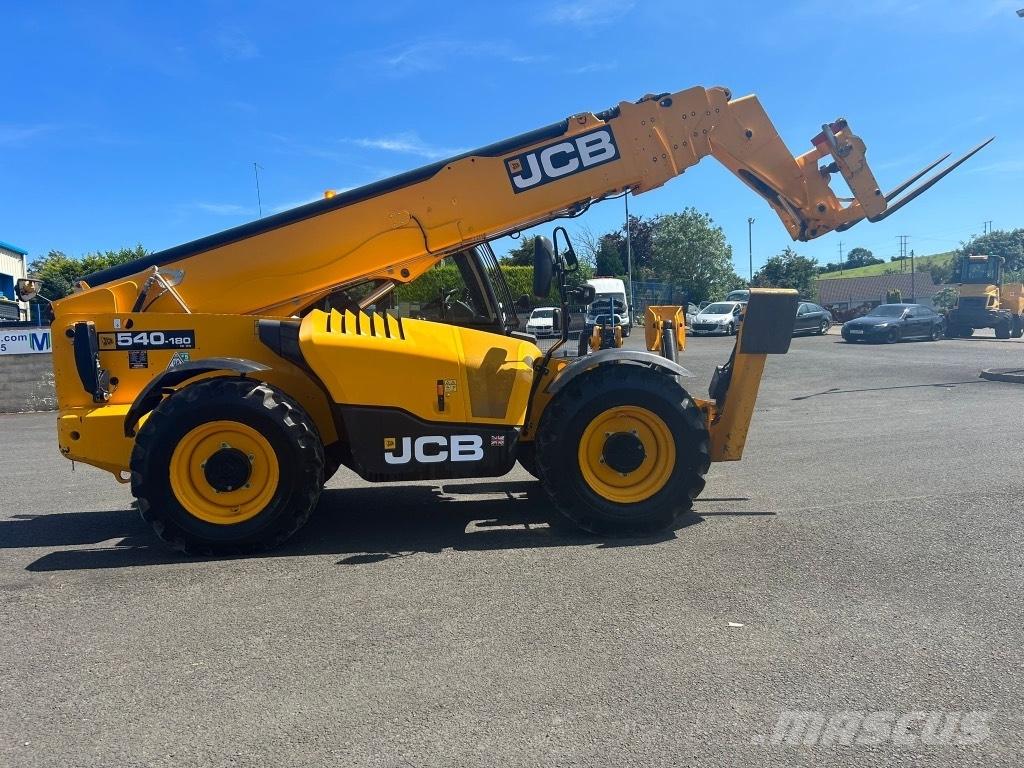 JCB 540-180 Kurottajat