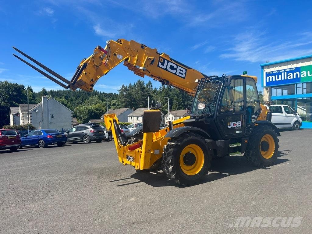 JCB 540-180 Kurottajat