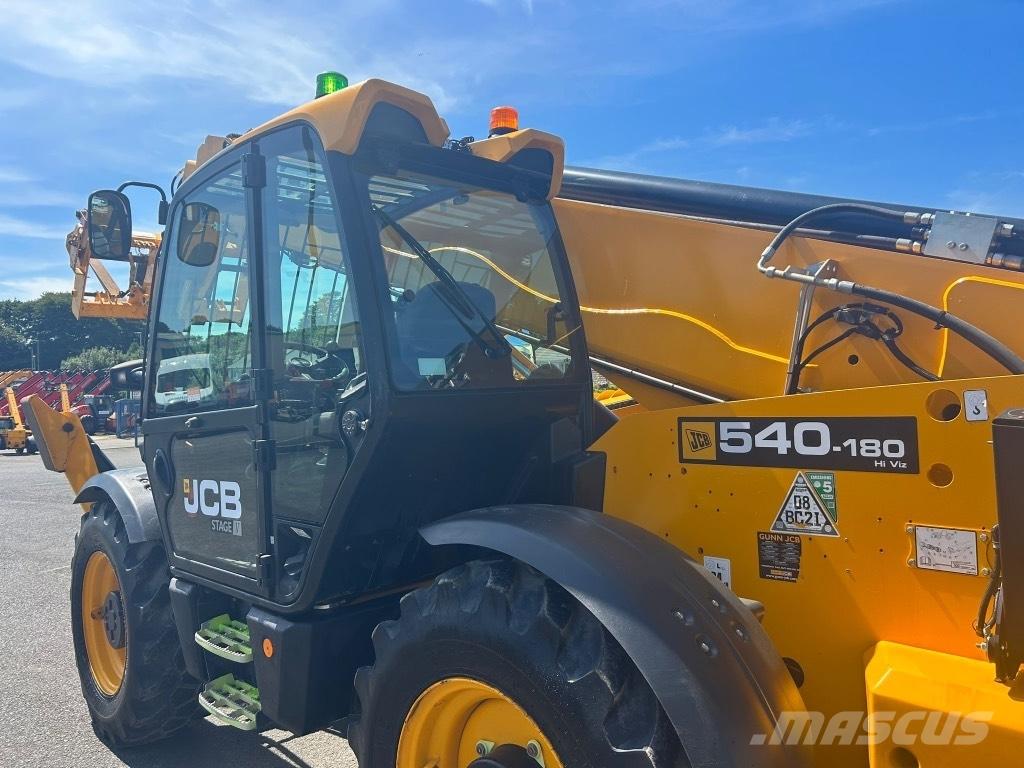 JCB 540-180 Kurottajat