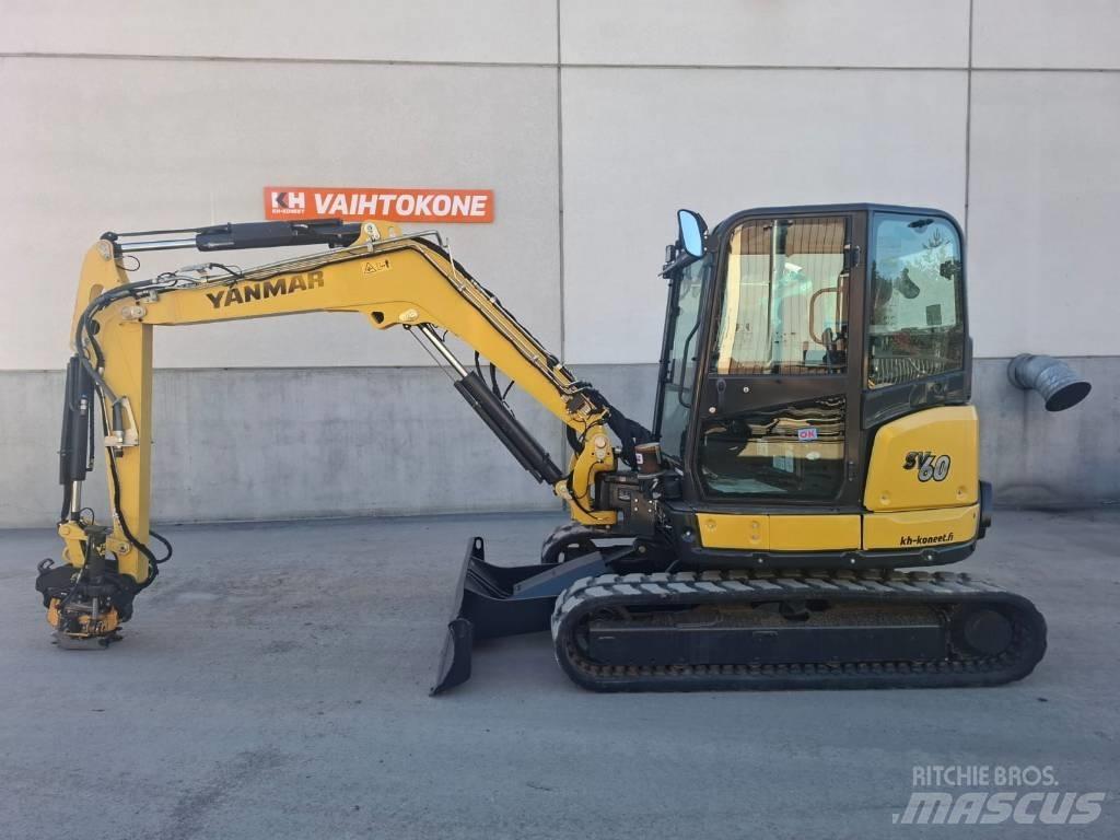 Yanmar SV 60 A Midikaivukoneet 7t - 12t