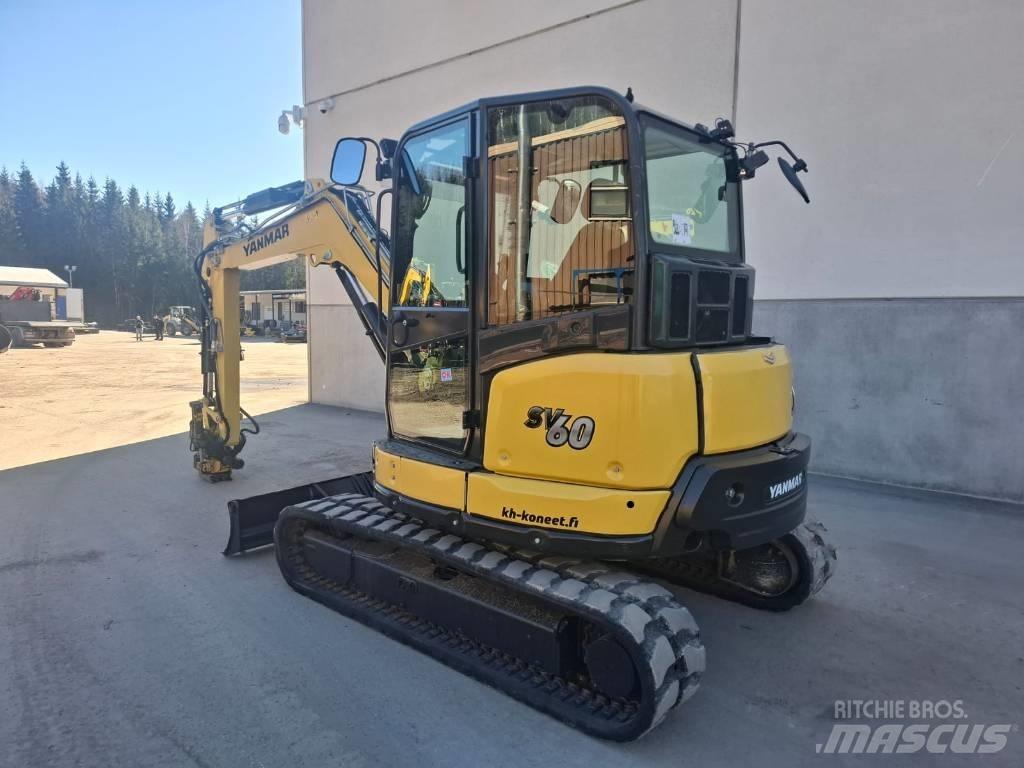 Yanmar SV 60 A Midikaivukoneet 7t - 12t