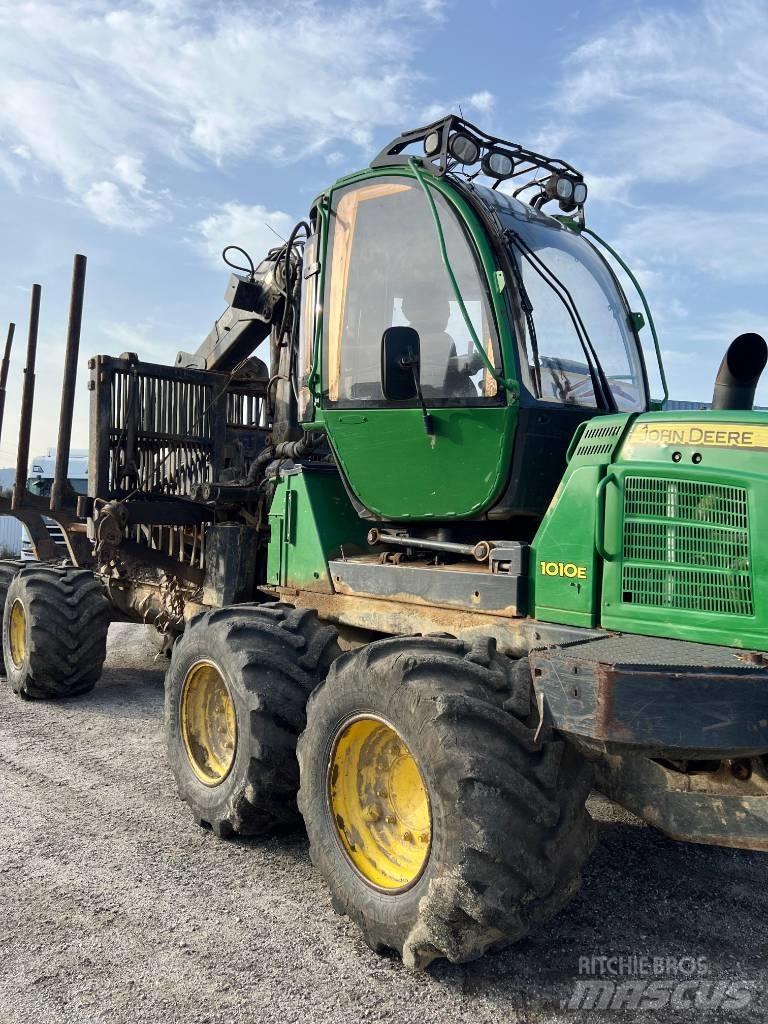 John Deere 1010 E Kuormatraktorit