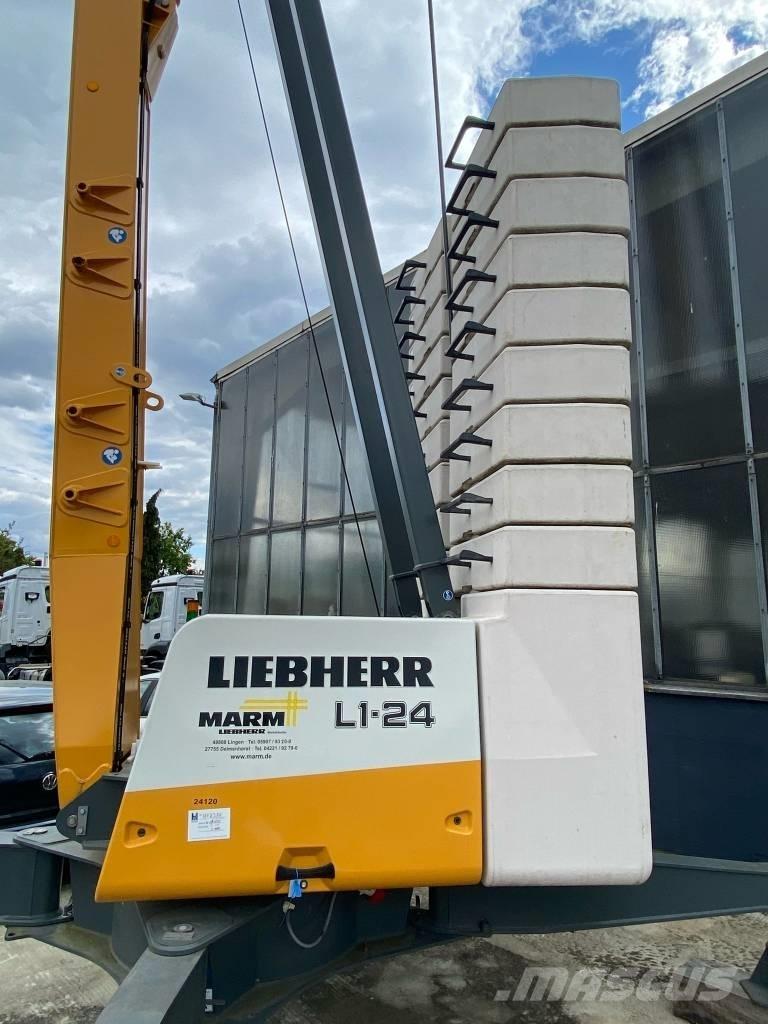 Liebherr L1-24 Torninosturit