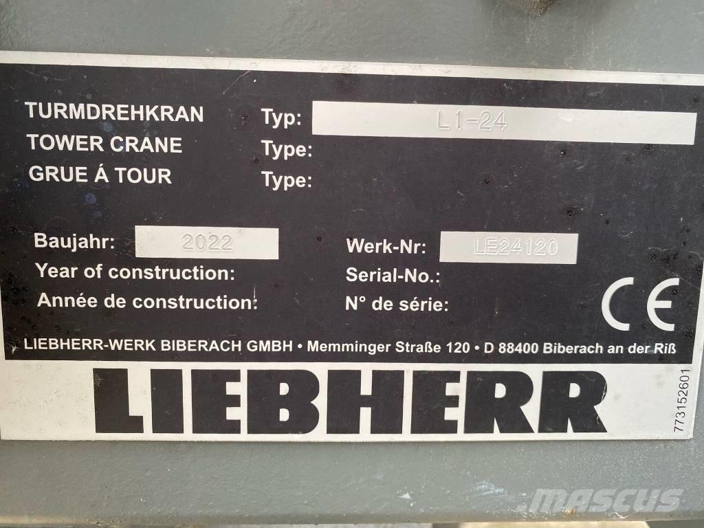 Liebherr L1-24 Torninosturit