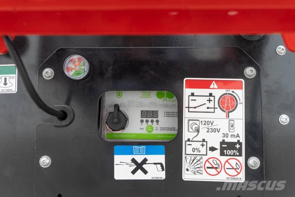 Manitou SE 1008 Saksilavat