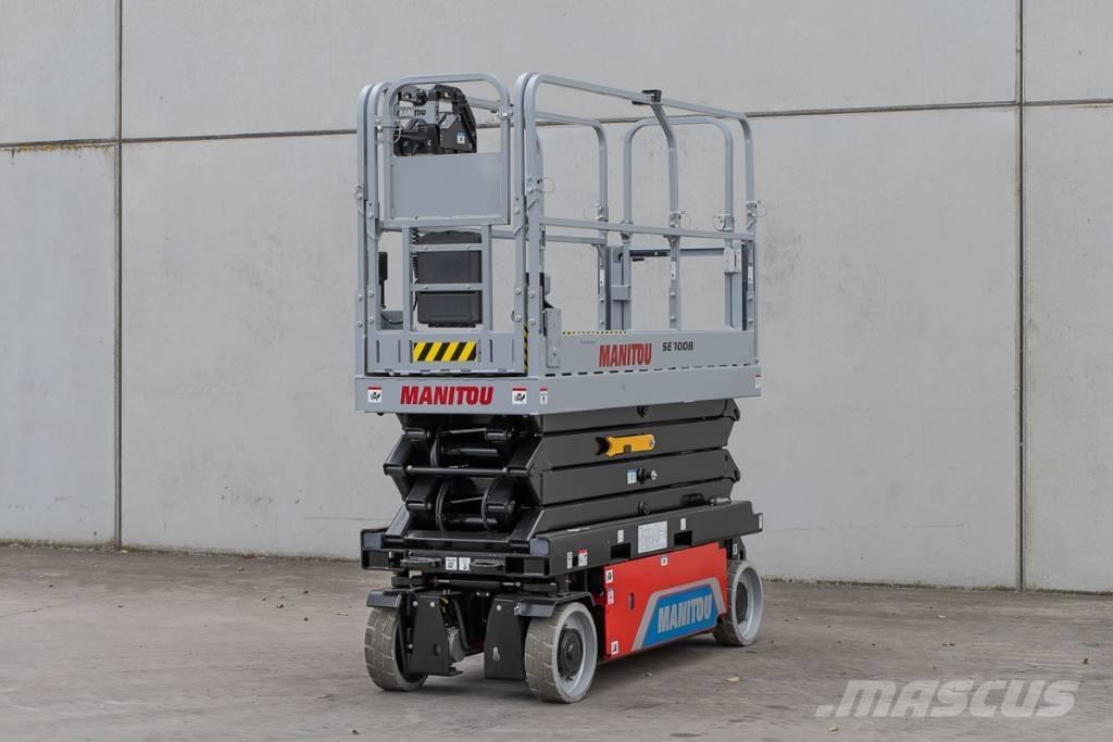 Manitou SE 1008 Saksilavat