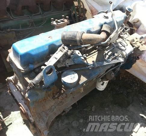 Ford Motor 6cil Moottorit