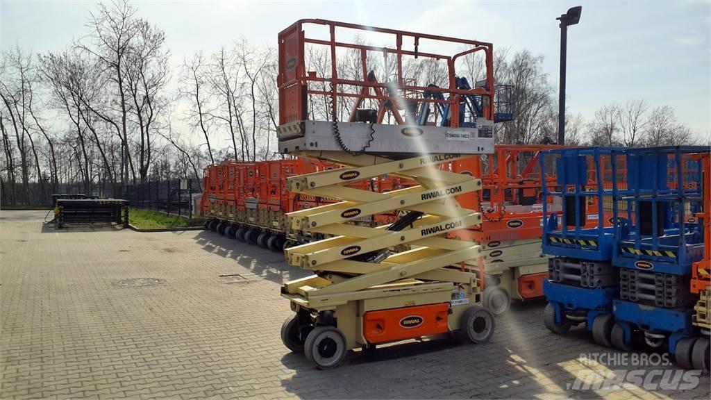 JLG 2630ES Saksilavat