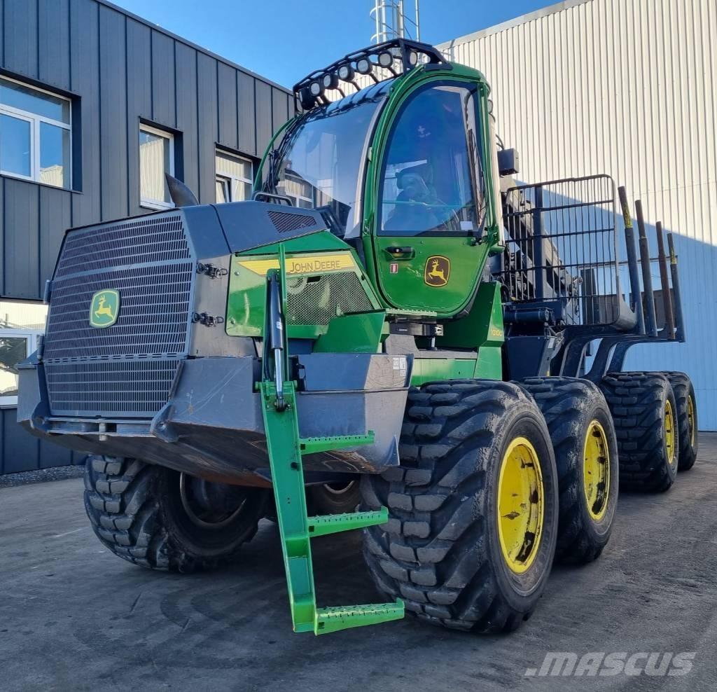 John Deere 1010 G Kuormatraktorit
