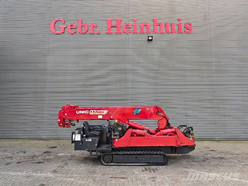 Unic URW 506 CDE Tela-alustaiset nosturit