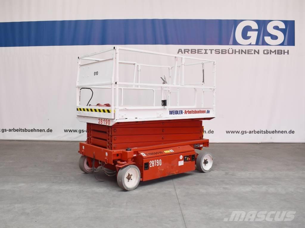 JLG 2658 E 3 Saksilavat