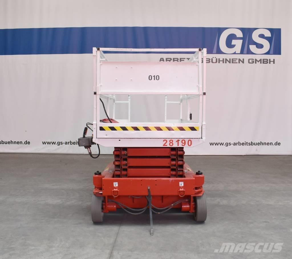 JLG 2658 E 3 Saksilavat