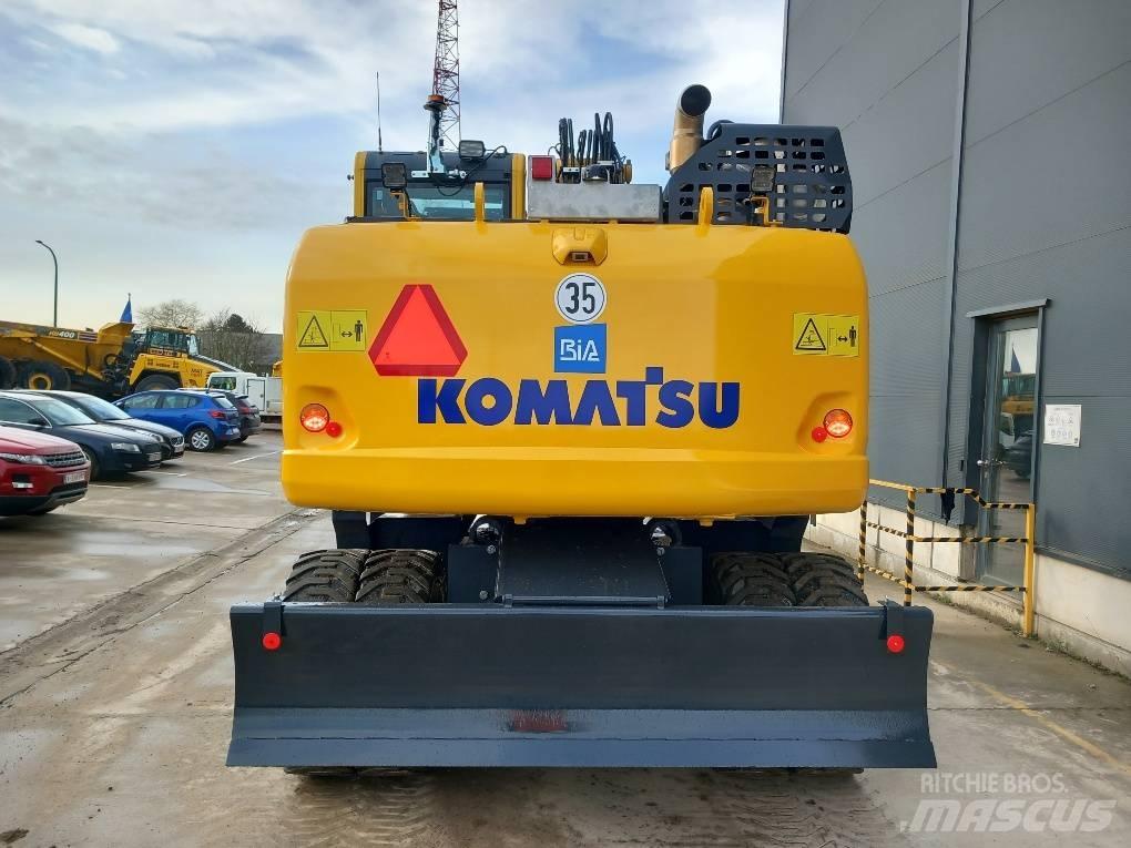Komatsu PW160-11E0 Pyöräkaivukoneet