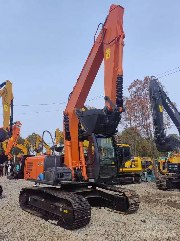 Hitachi ZX 120 Midikaivukoneet 7t - 12t