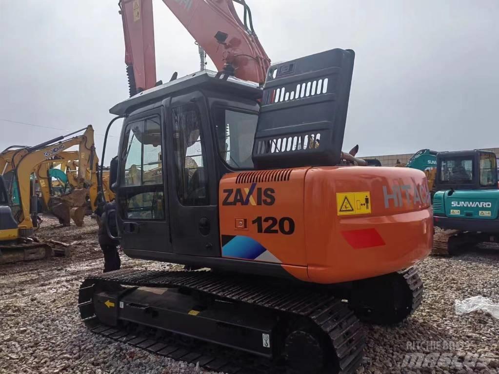 Hitachi ZX 120 Midikaivukoneet 7t - 12t