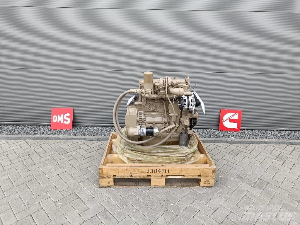 Cummins QSB 4.5 T3 Moottorit