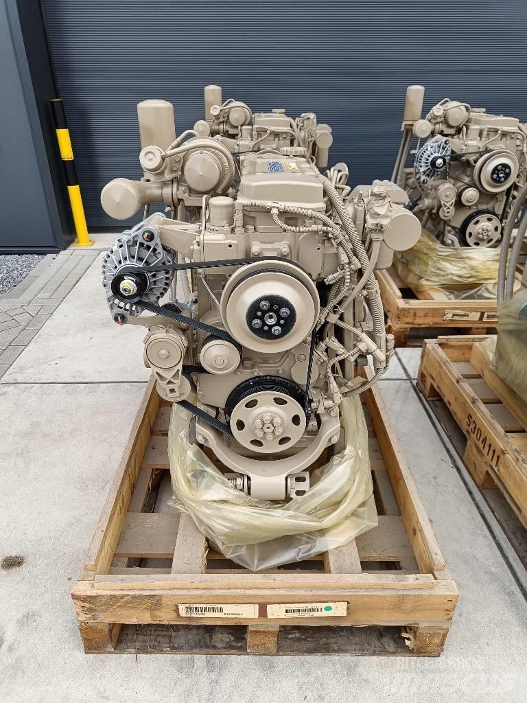 Cummins QSB 4.5 T3 Moottorit