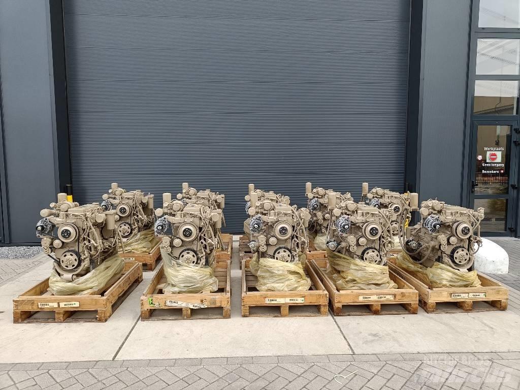 Cummins QSB 4.5 T3 Moottorit