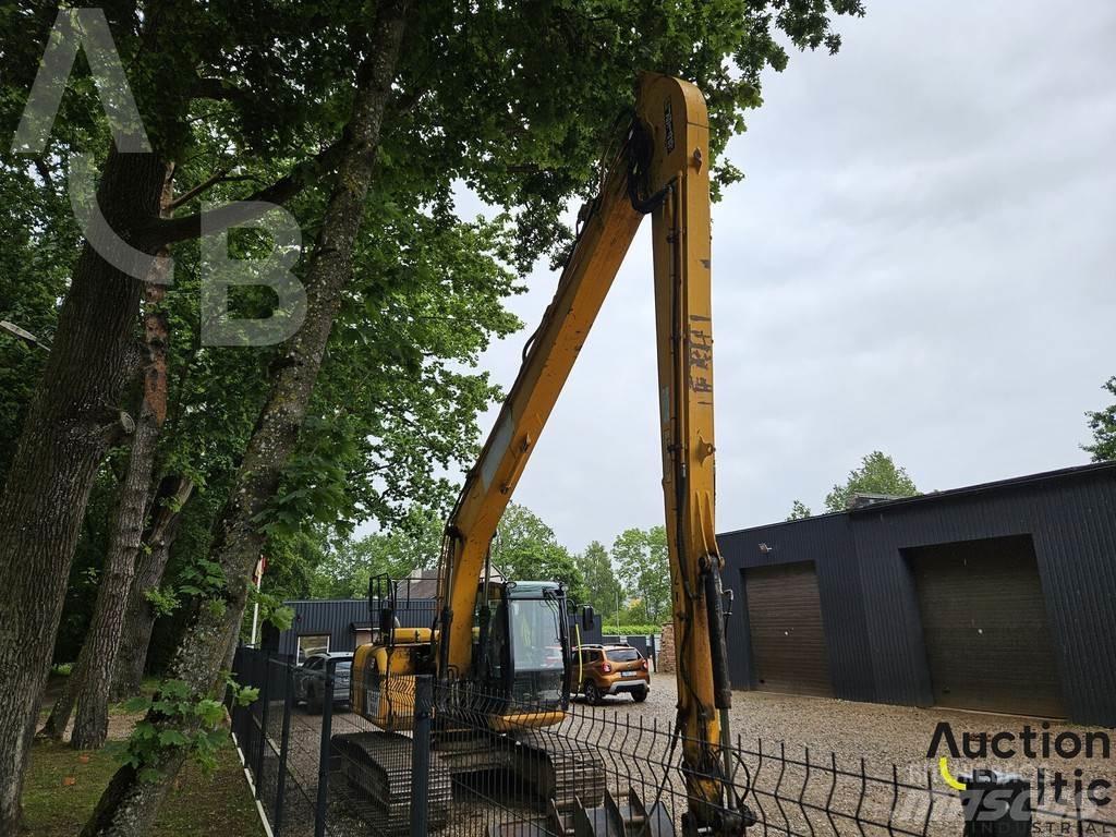 JCB JS 145 LR Telakaivukoneet