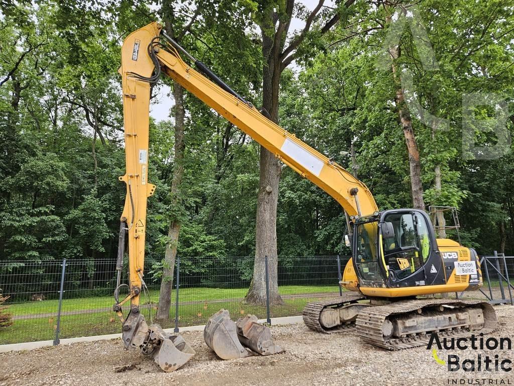 JCB JS 145 LR Telakaivukoneet