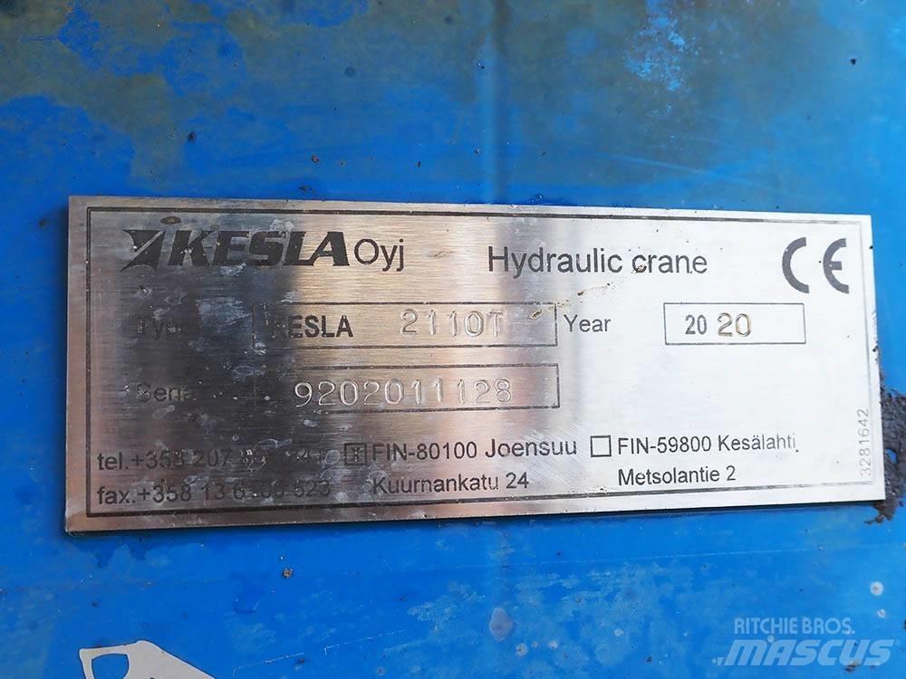 Kesla 2110 T Puutavaranosturit