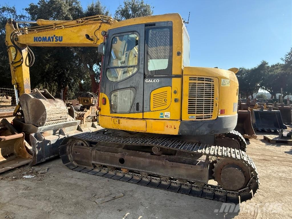 Komatsu PC 138 USLC Telakaivukoneet
