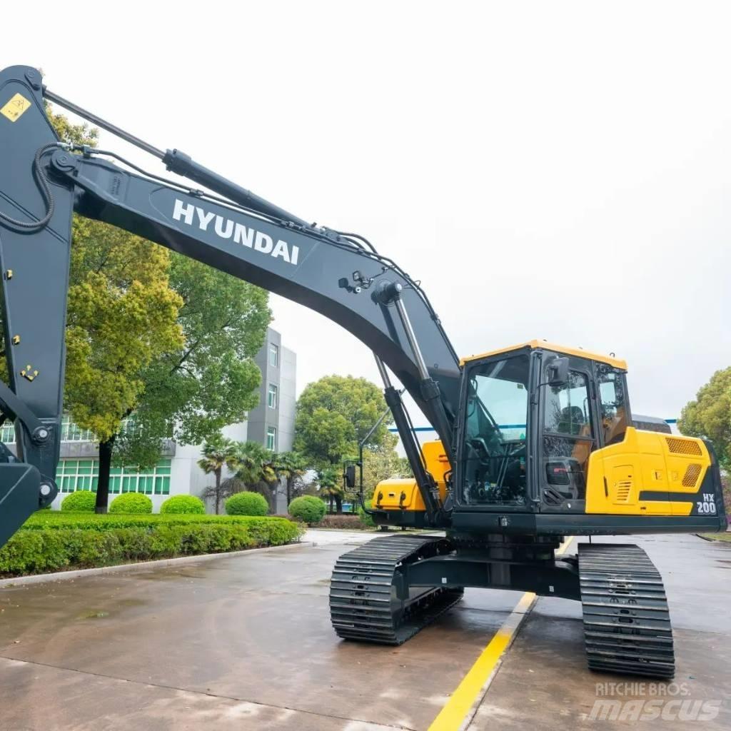 Hyundai HX200 Telakaivukoneet