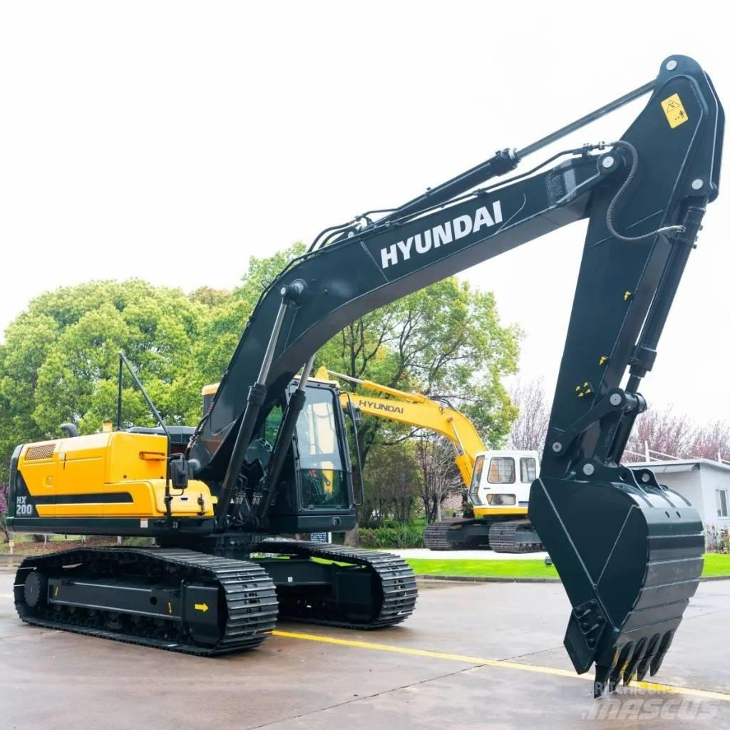 Hyundai HX200 Telakaivukoneet
