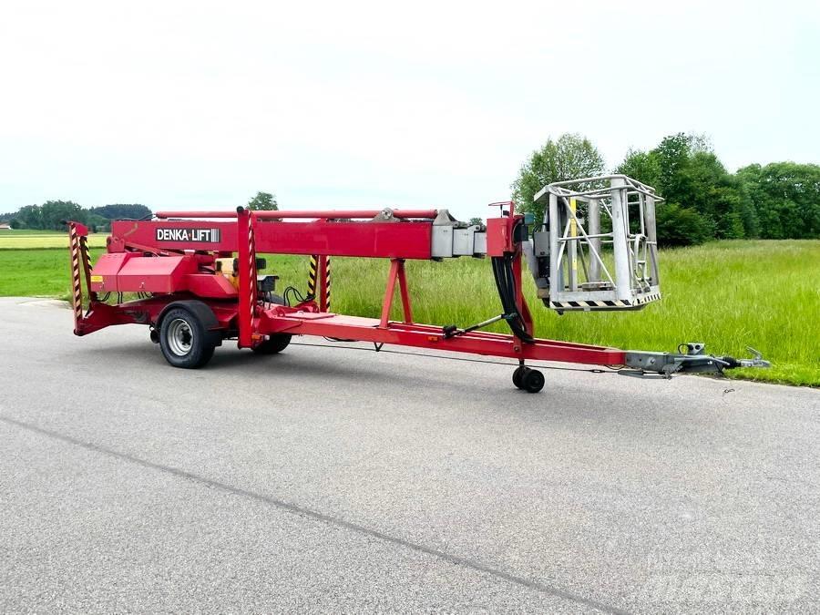 Denka-Lift DL 30 Hinattavat henkilönostimet