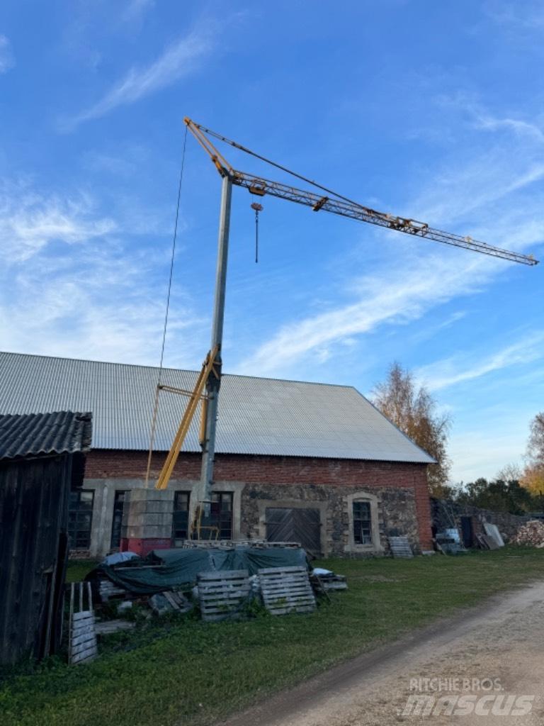 Potain HD 21 A Torninosturit