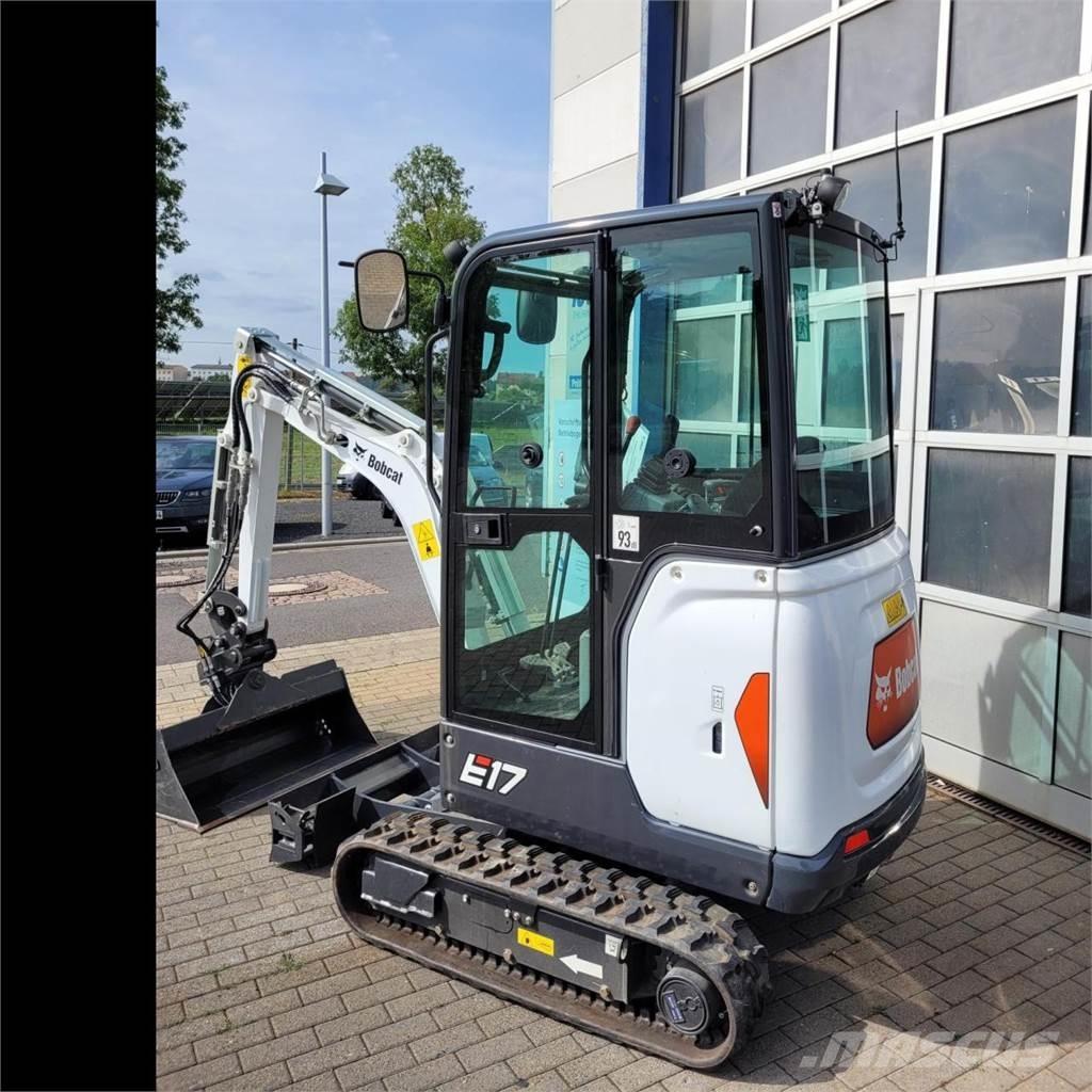 Bobcat E 17 Minikaivukoneet < 7t
