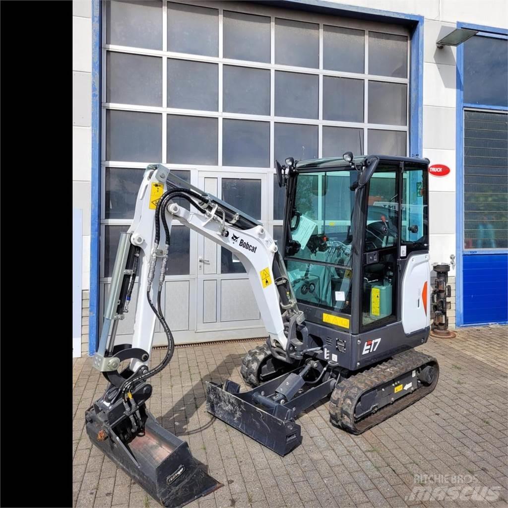 Bobcat E 17 Minikaivukoneet < 7t