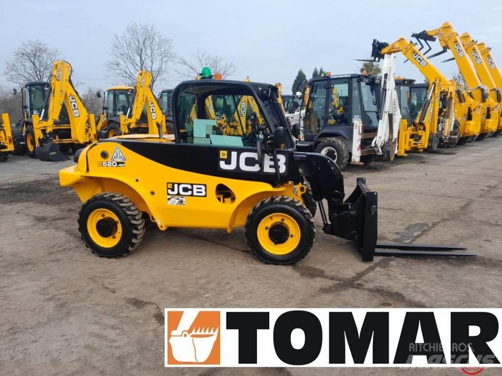 JCB 520-40 Kurottajat