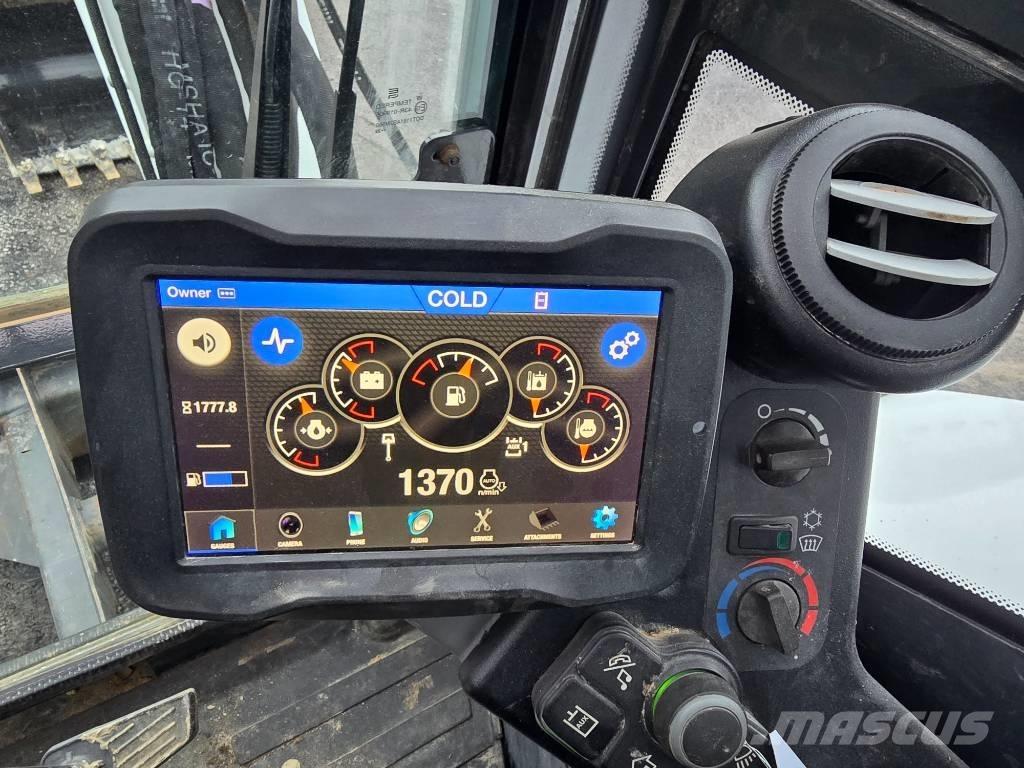 Bobcat E 60 Minikaivukoneet < 7t