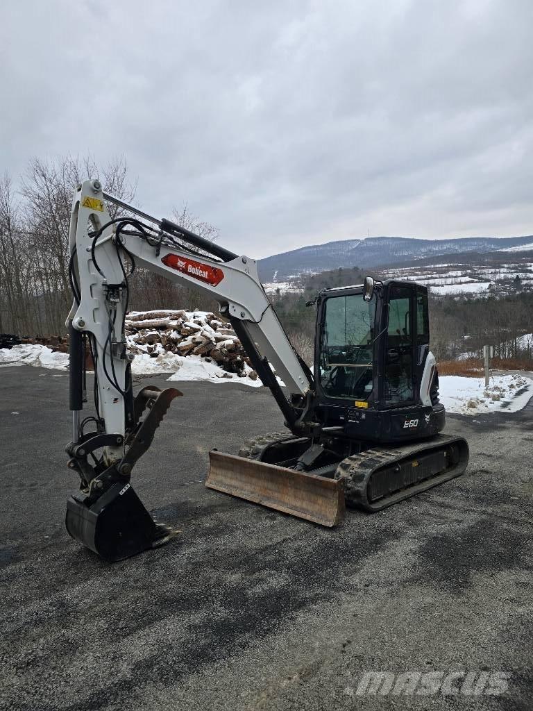 Bobcat E 60 Minikaivukoneet < 7t