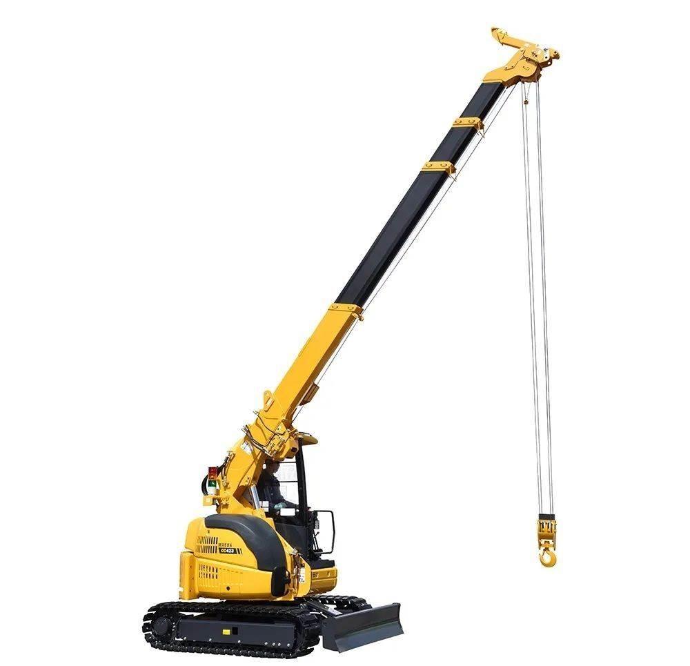 Maeda CC423-1 Tela-alustaiset nosturit