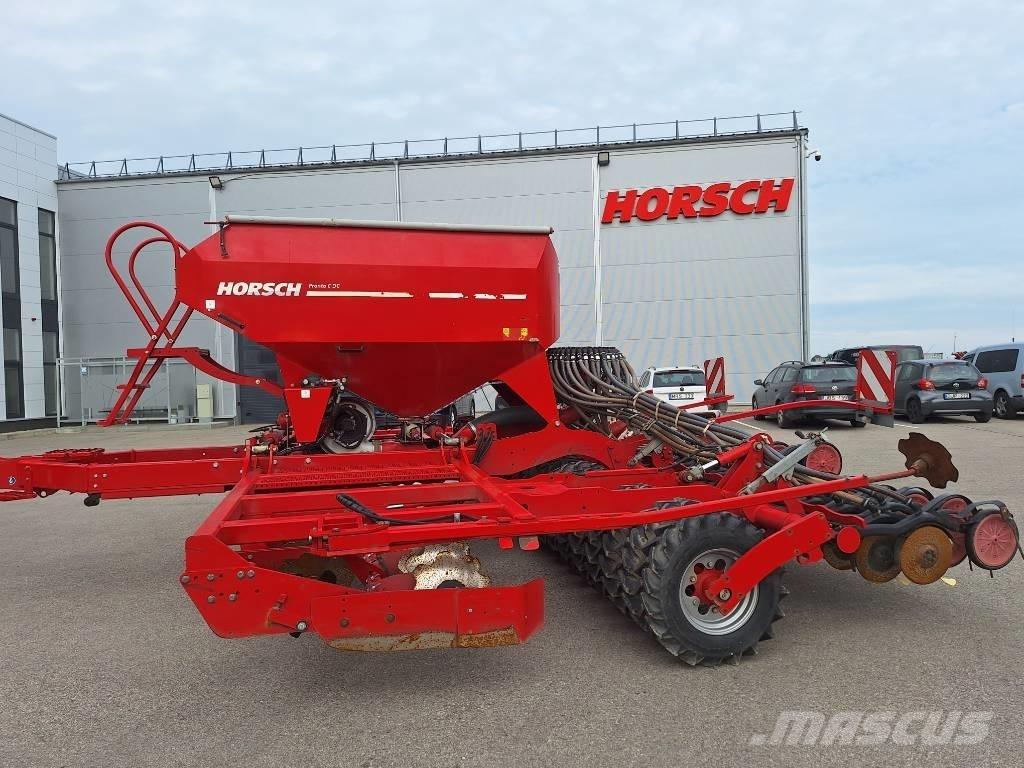 Horsch Pronto 6 DC Kylvökoneet