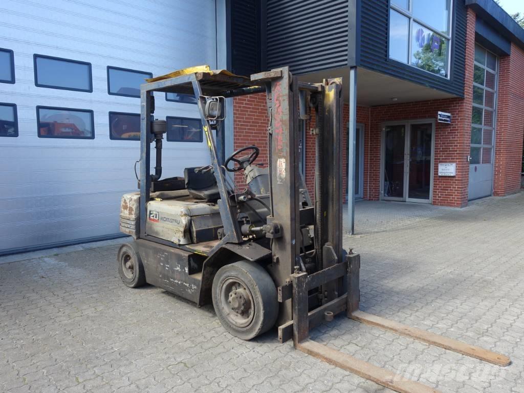 Komatsu FD 20-11 Dieseltrukit