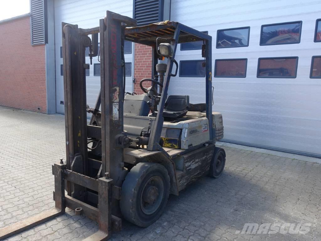Komatsu FD 20-11 Dieseltrukit