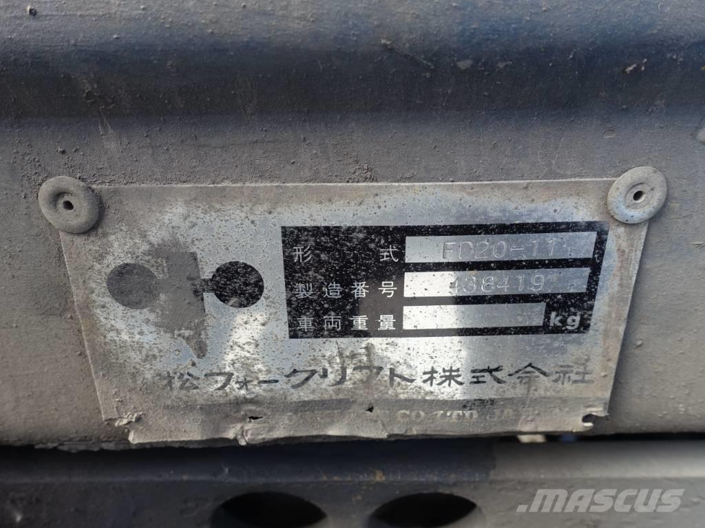 Komatsu FD 20-11 Dieseltrukit