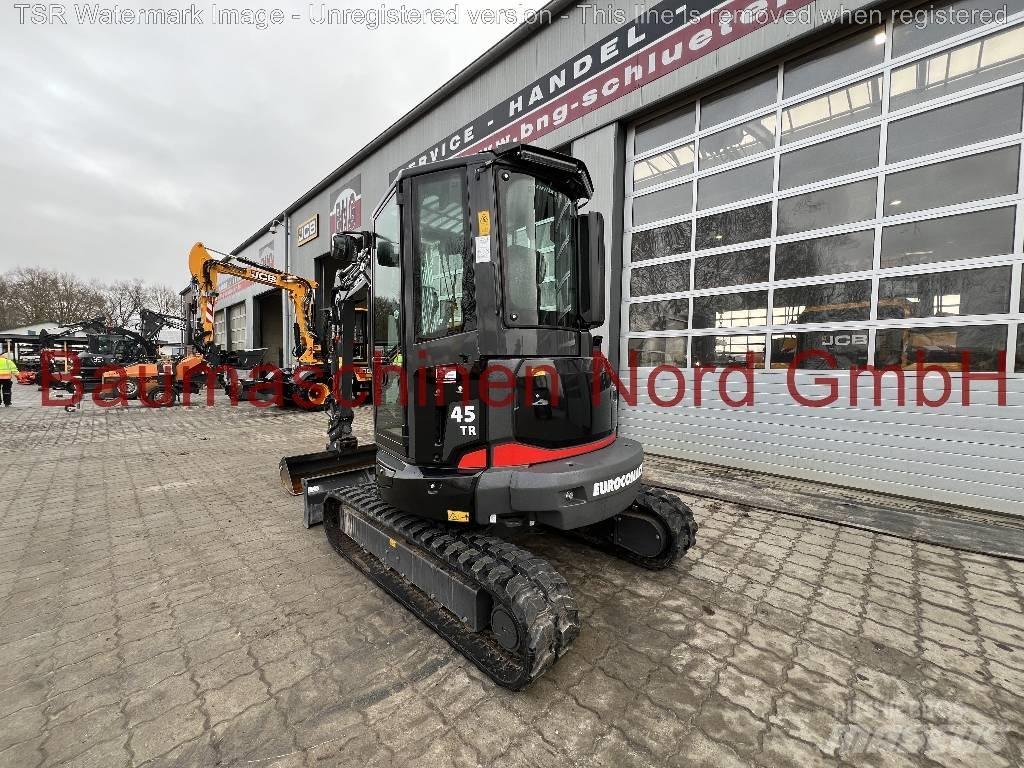 Eurocomach 45TR -Demo- Minikaivukoneet < 7t