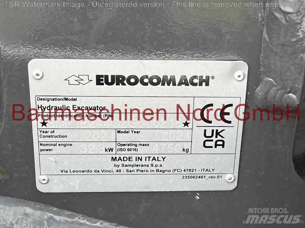 Eurocomach 45TR -Demo- Minikaivukoneet < 7t