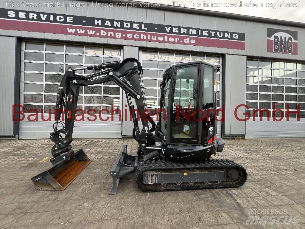 Eurocomach 45TR -Demo- Minikaivukoneet < 7t