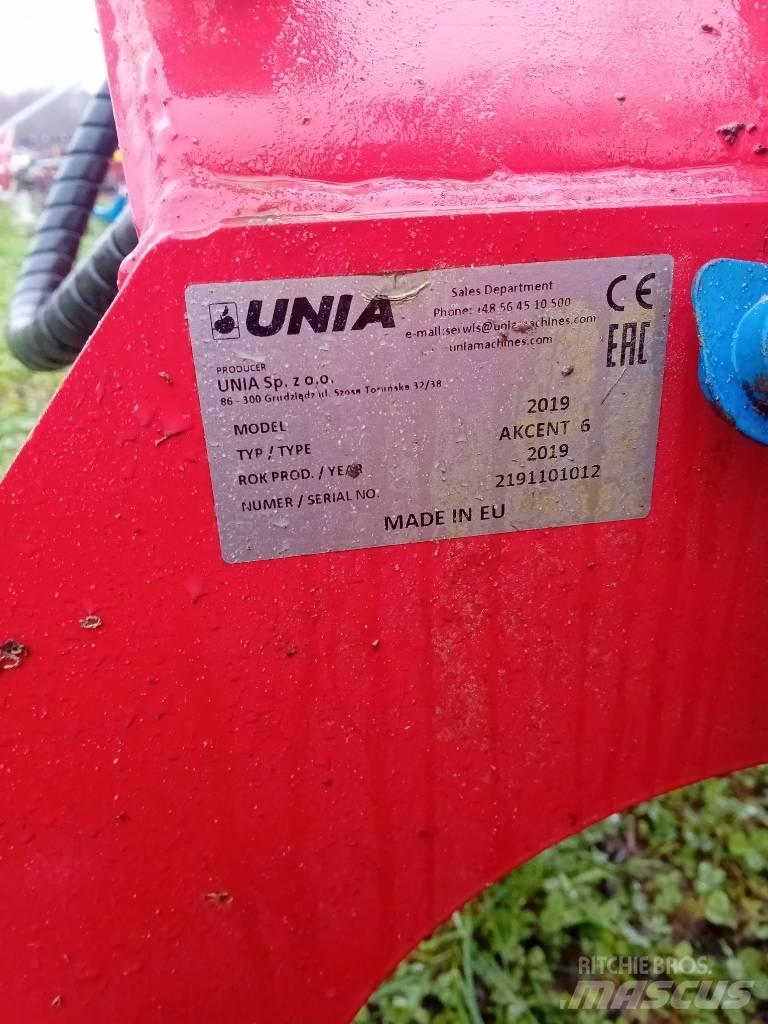 Unia AKCENT 6 Äkeet